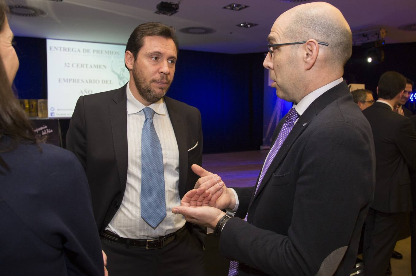 Entrega de los premios Empresarios del Año de la Facultad de Comercio de Valladolid