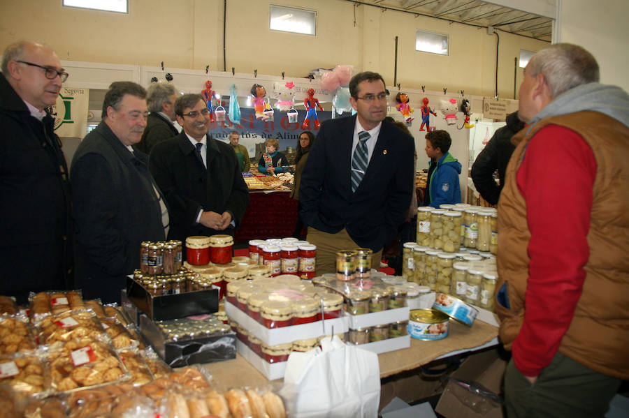 Feria de El Ángel en Fuentepelayo