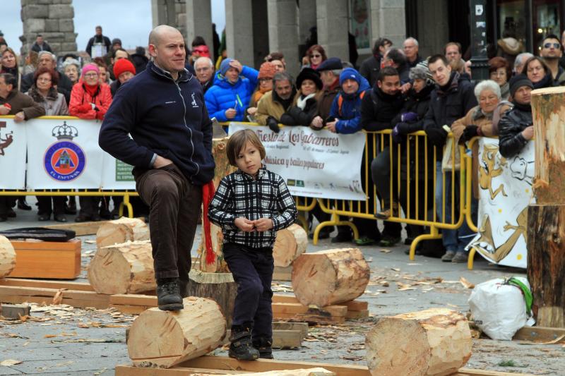 Fiesta de los gabarreros en Segovia