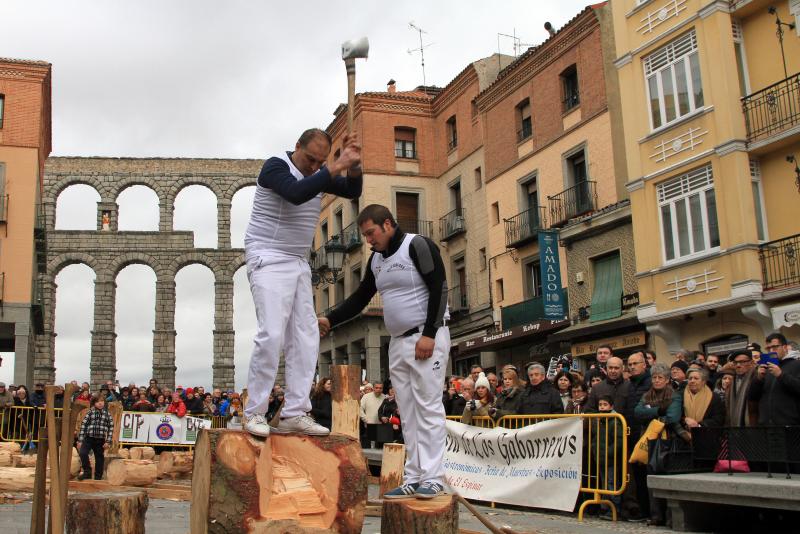 Fiesta de los gabarreros en Segovia