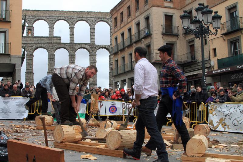 Fiesta de los gabarreros en Segovia