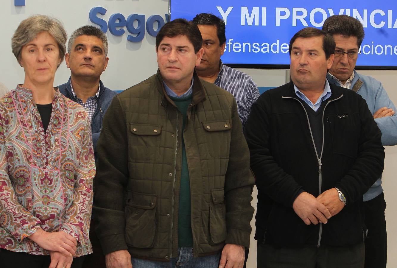 El Partido Popular de Segovia, en defensa de las diputaciones y del medio rural