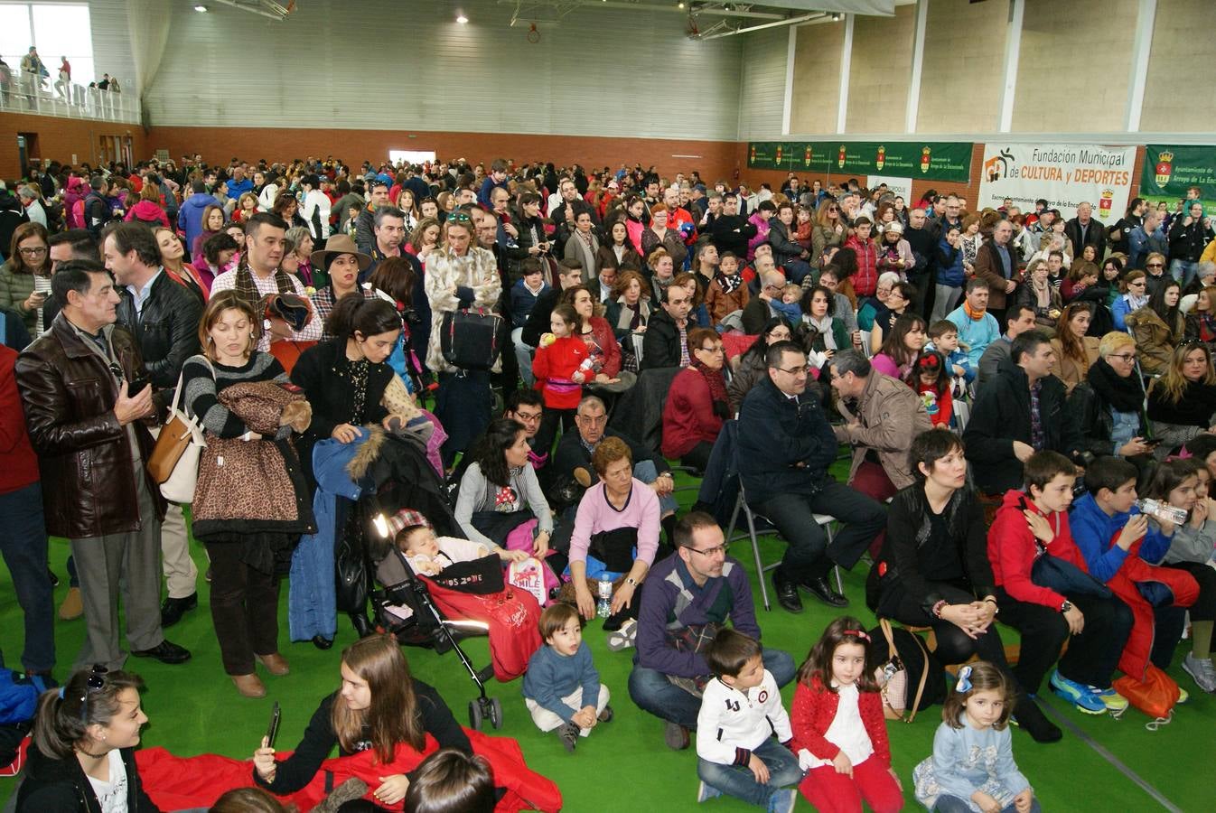 V Marcha Contra el Cáncer de Arroyo de la Encomienda (1/3)