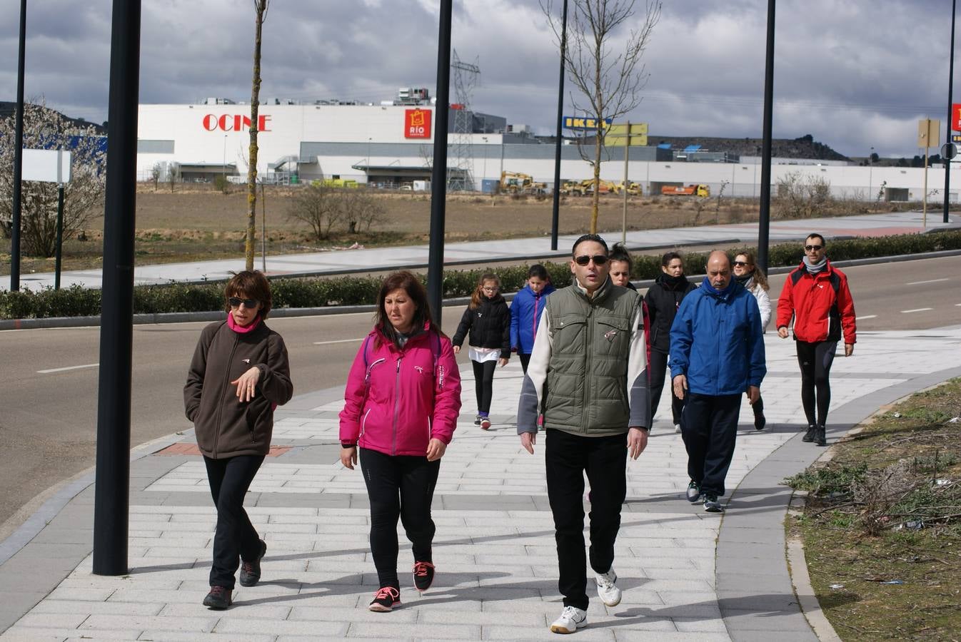 V Marcha Contra el Cáncer de Arroyo de la Encomienda (1/3)