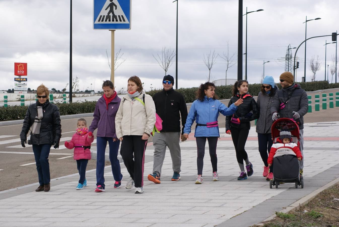 V Marcha Contra el Cáncer de Arroyo de la Encomienda (2/3)