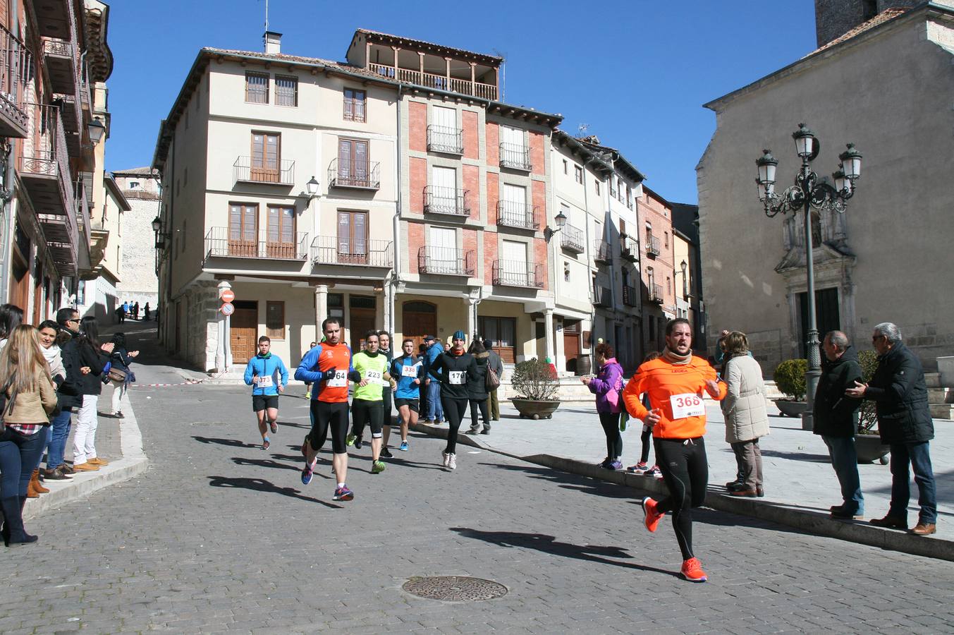Quinta edición de la Carrera de las Murallas de Cuéllar