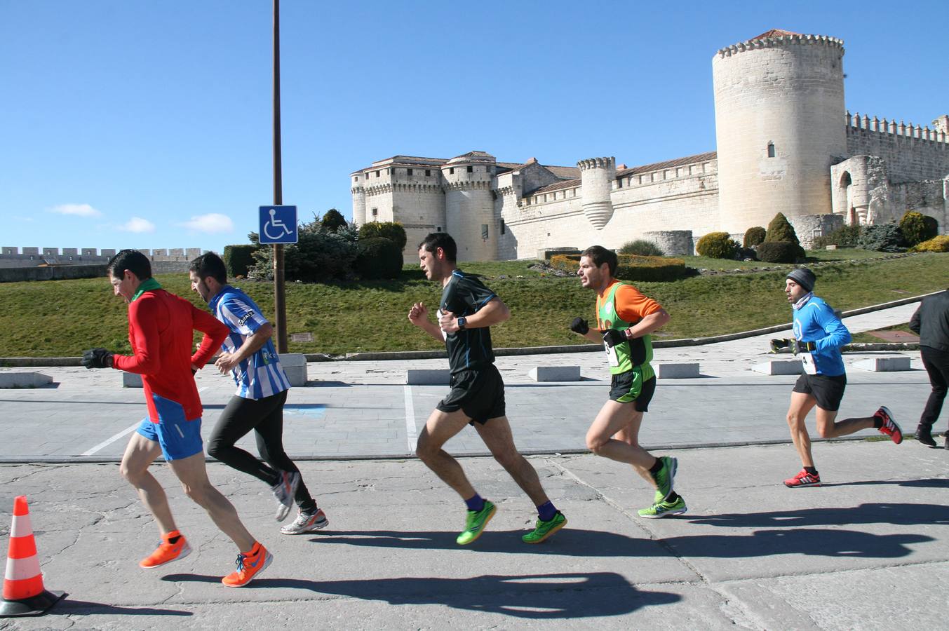 Quinta edición de la Carrera de las Murallas de Cuéllar