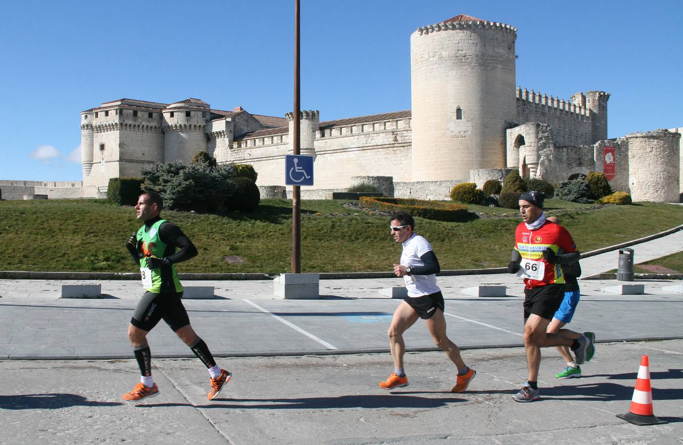 Quinta edición de la Carrera de las Murallas de Cuéllar