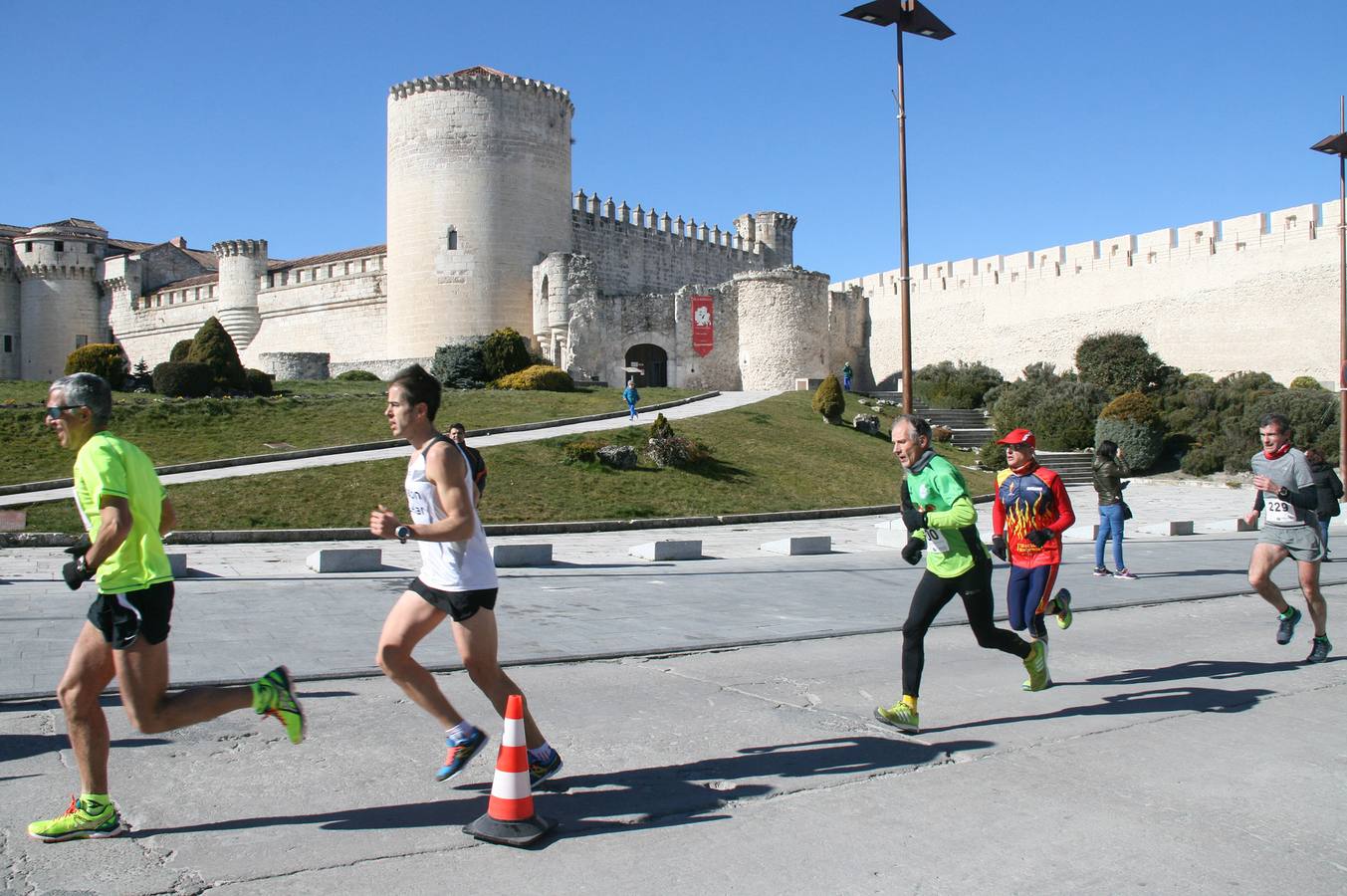 Quinta edición de la Carrera de las Murallas de Cuéllar