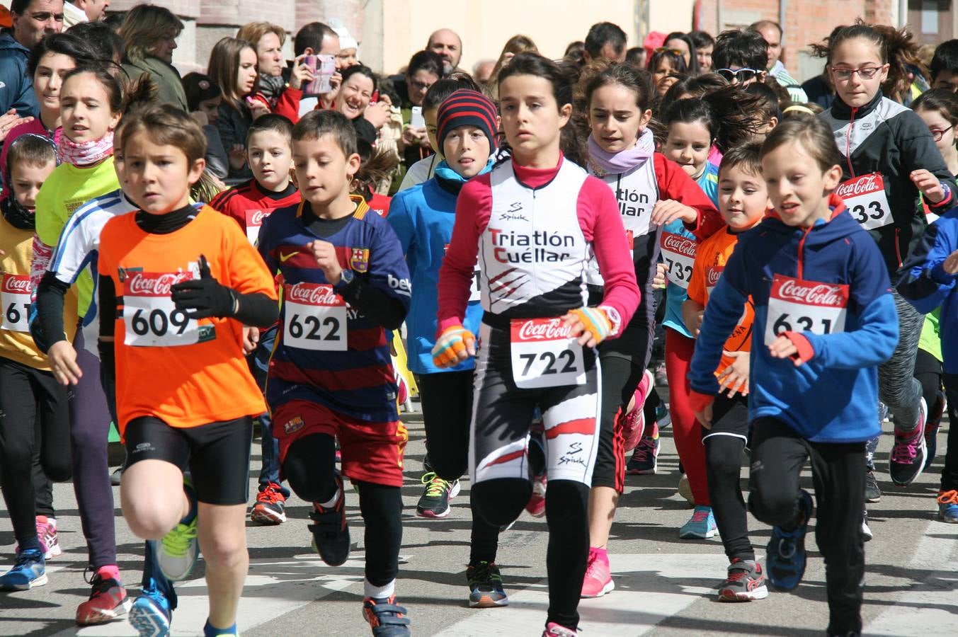 Quinta edición de la Carrera de las Murallas de Cuéllar