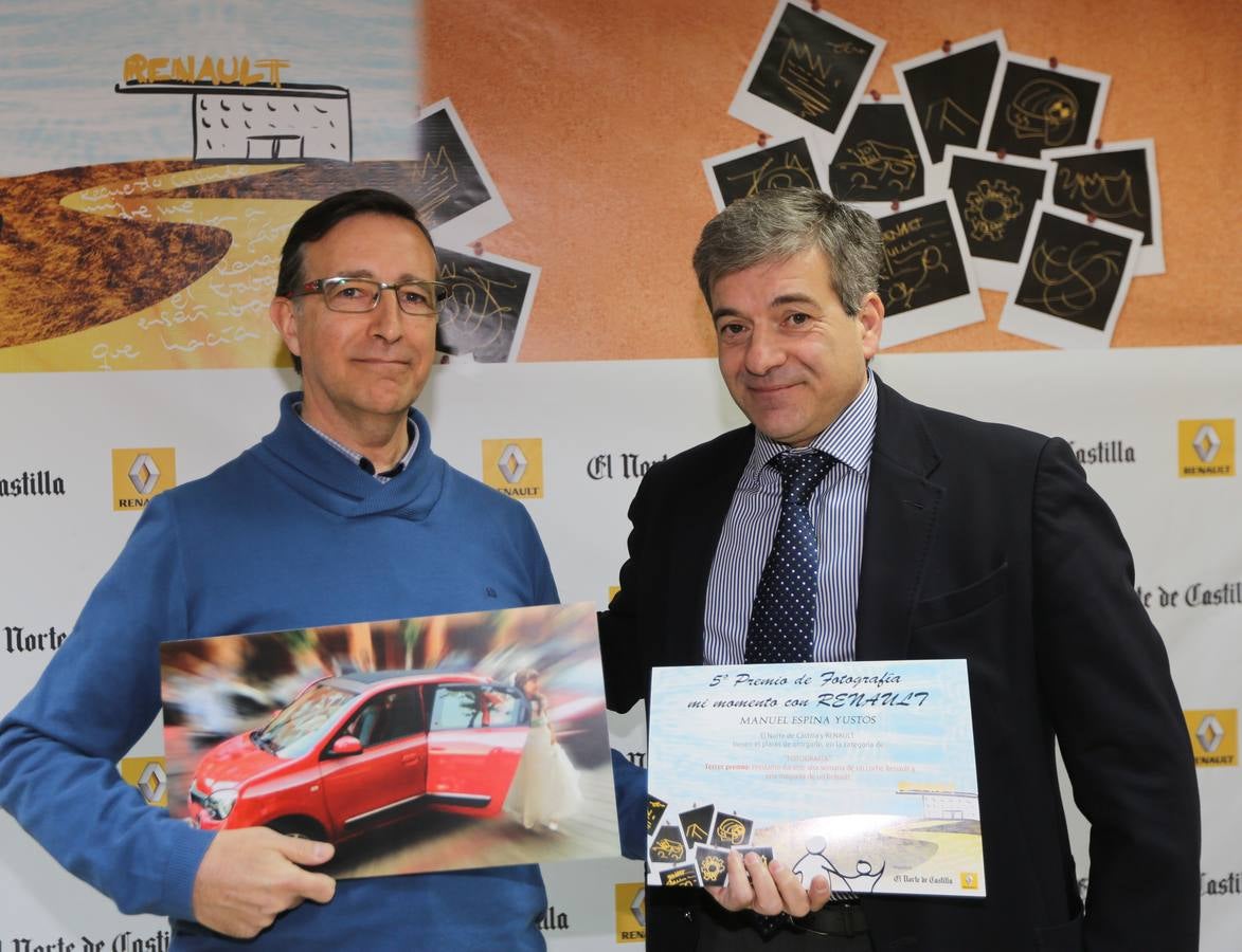 Entrega de los Premios Renault de Relato Corto y Fotografía 2016