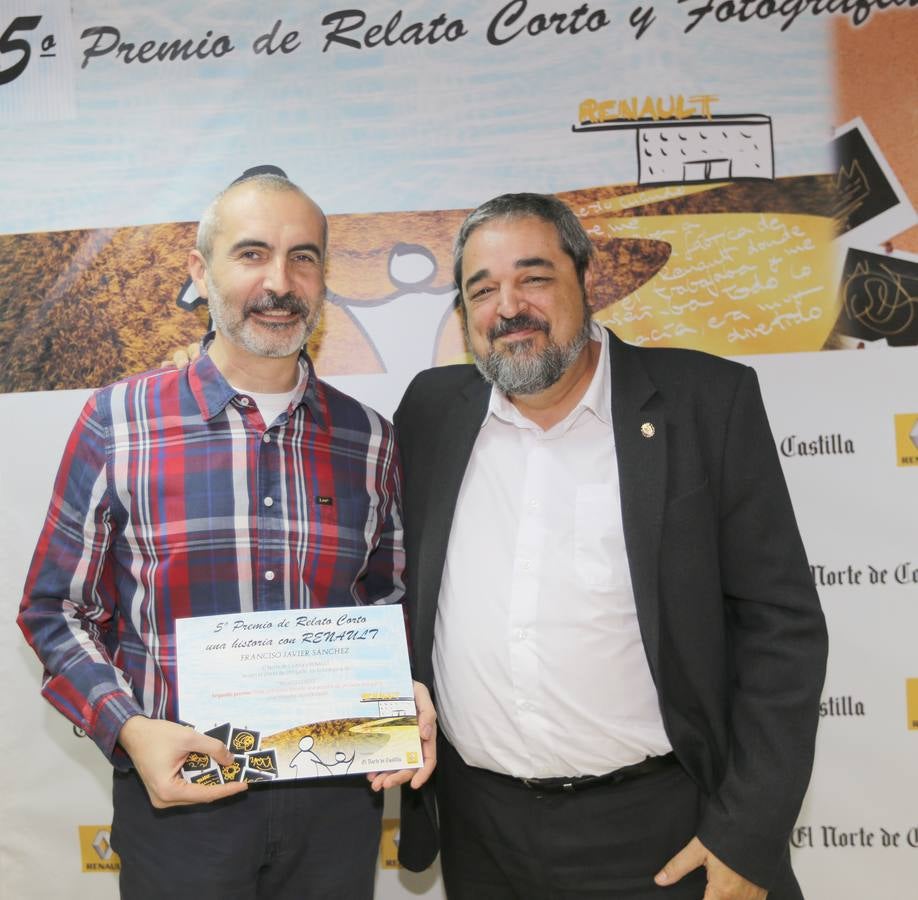 Entrega de los Premios Renault de Relato Corto y Fotografía 2016