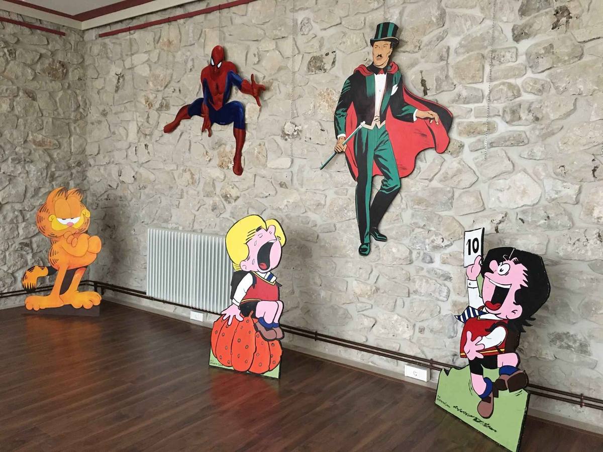 El Museo de la Piedra de Campaspero acoge la exposición &#039;Del Tebeo al Cómic&#039;