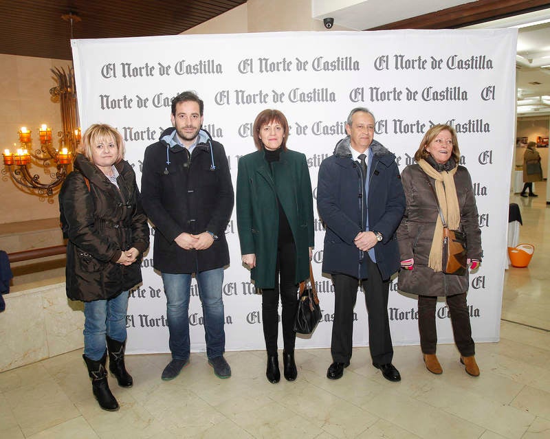 Inauguración de la exposición &#039;Un año en imágenes 2015&#039; de Palencia (1/2)