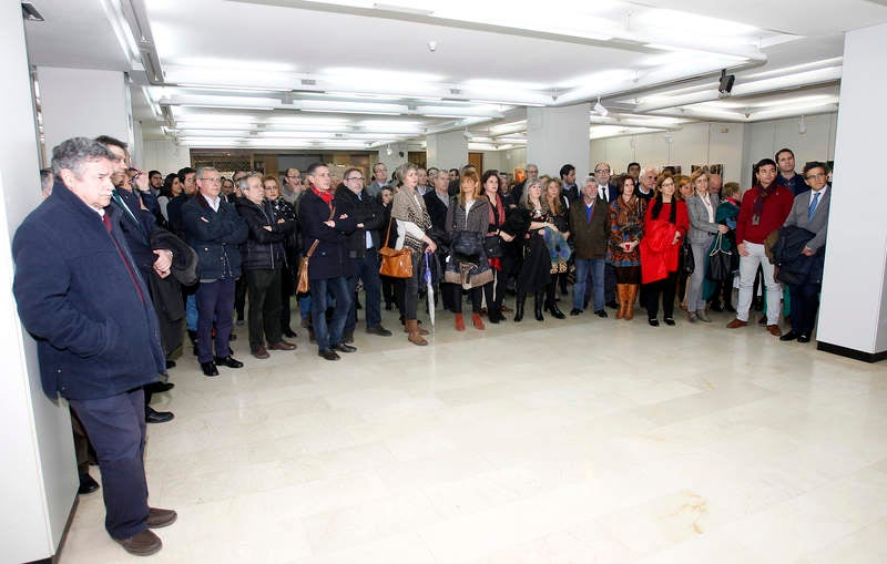 Inauguración de la exposición &#039;Un año en imágenes 2015&#039; de Palencia (1/2)