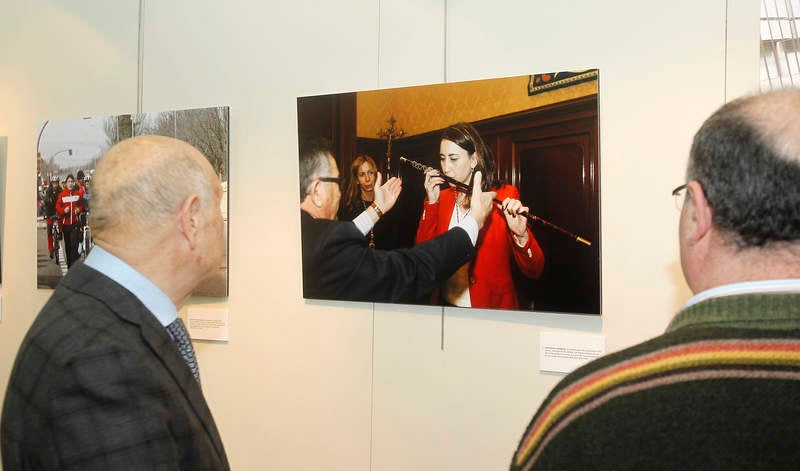 Inauguración de la exposición &#039;Un año en imágenes 2015&#039; de Palencia (1/2)