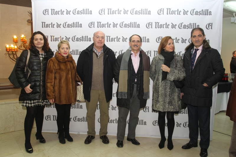 Inauguración de la exposición &#039;Un año en imágenes 2015&#039; de Palencia (1/2)