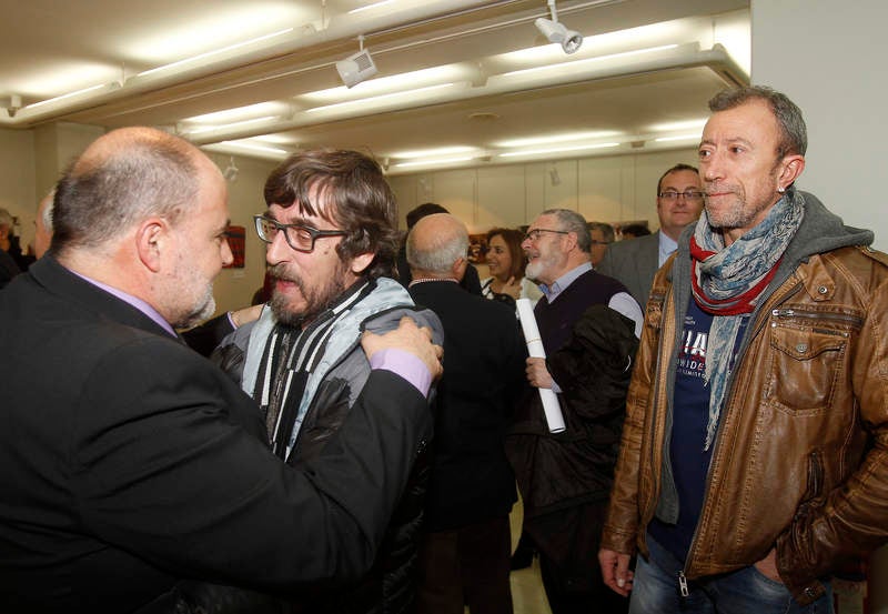 Inauguración de la exposición &#039;Un año en imágenes 2015&#039; de Palencia (2/2)