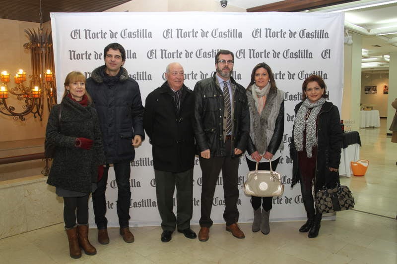 Inauguración de la exposición &#039;Un año en imágenes 2015&#039; de Palencia (2/2)