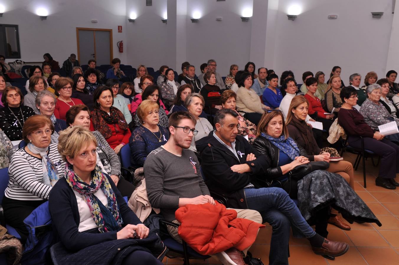 Acto en Medina del Campo.