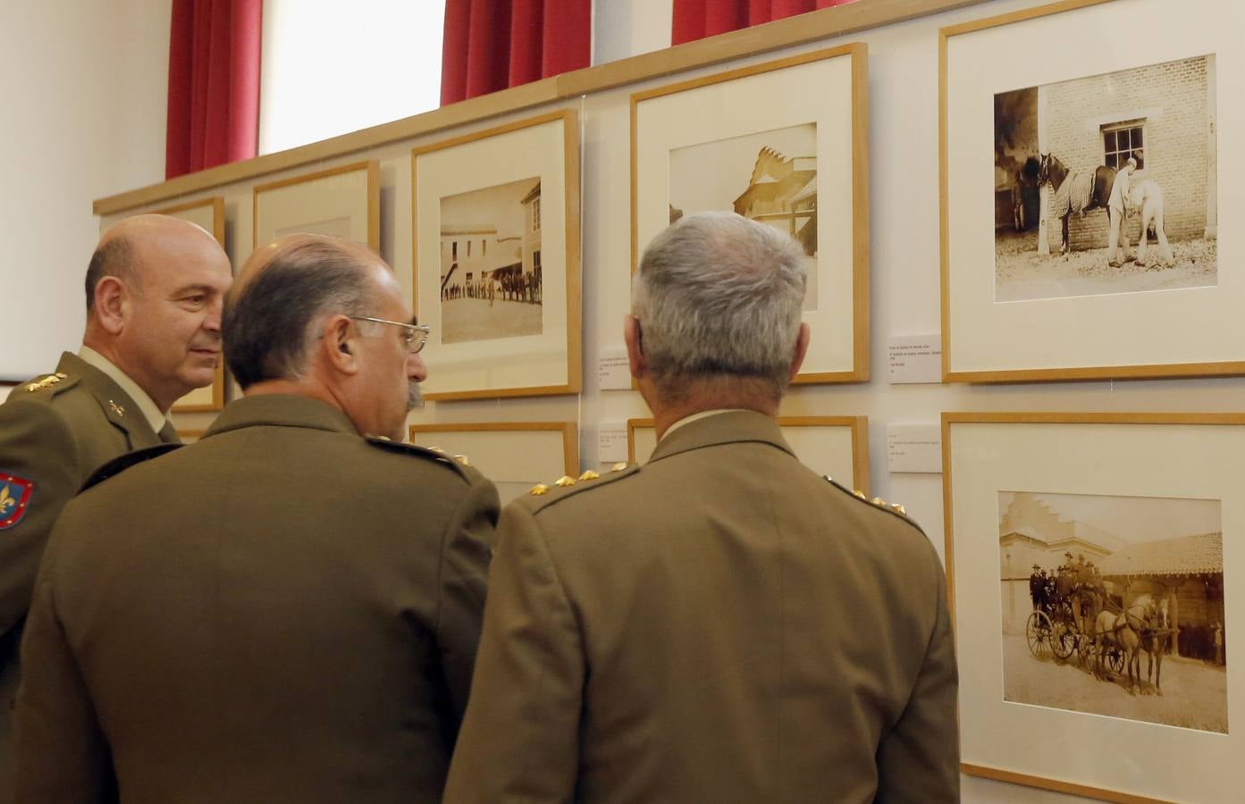 La Academia de Caballería acoge la exposición &#039;La vida cotidiana en el Ejército (1855-1925)&#039;