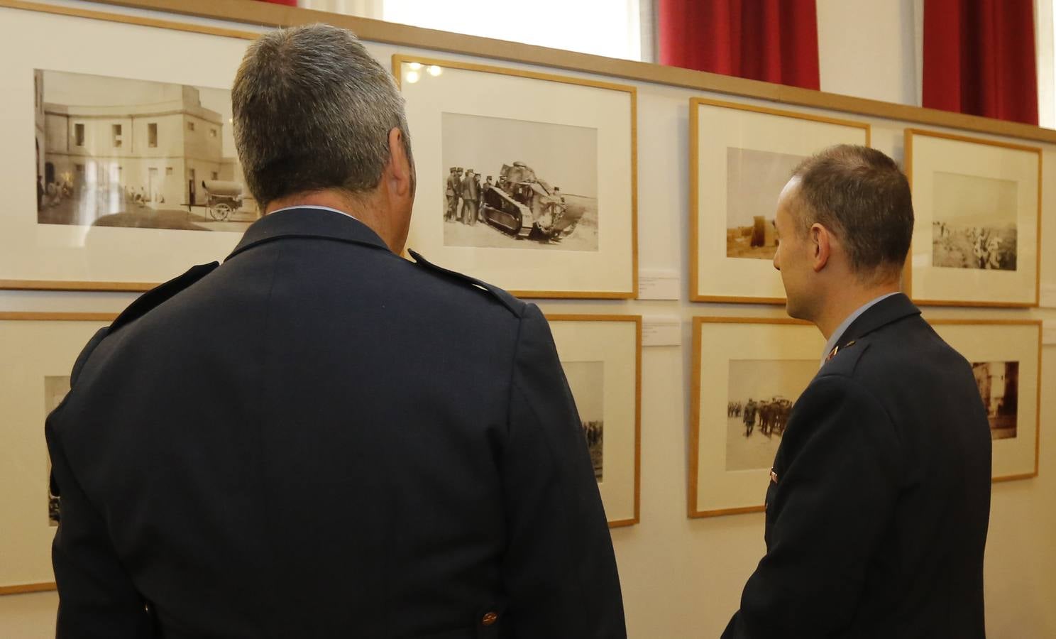 La Academia de Caballería acoge la exposición &#039;La vida cotidiana en el Ejército (1855-1925)&#039;