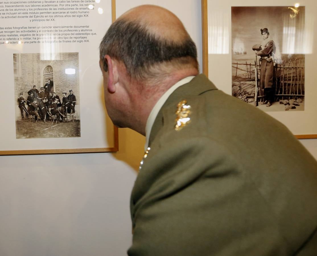 La Academia de Caballería acoge la exposición &#039;La vida cotidiana en el Ejército (1855-1925)&#039;