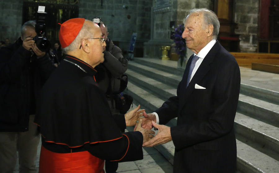 Pregón de la Semana Santa de Valladolid a cargo de Vicente Garrido Capa (2)