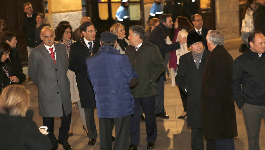 Pregón de la Semana Santa de Valladolid a cargo de Vicente Garrido Capa (1)