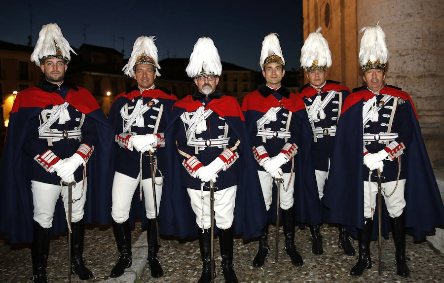 Pregón de la Semana Santa de Valladolid a cargo de Vicente Garrido Capa (1)