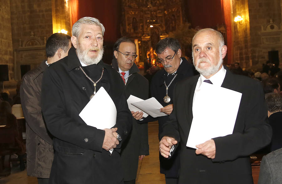 Pregón de la Semana Santa de Valladolid a cargo de Vicente Garrido Capa (1)