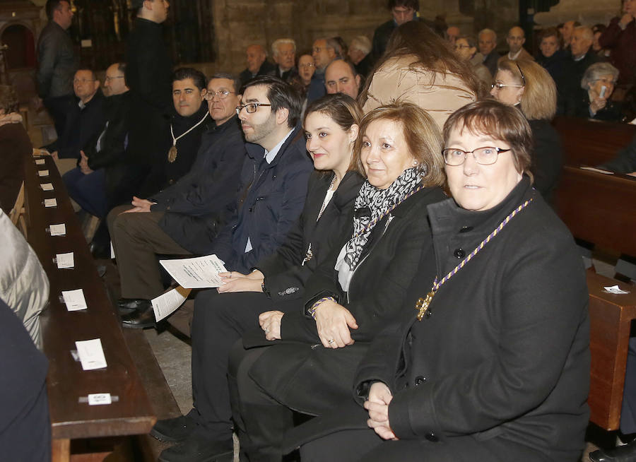 Pregón de la Semana Santa de Valladolid a cargo de Vicente Garrido Capa (1)