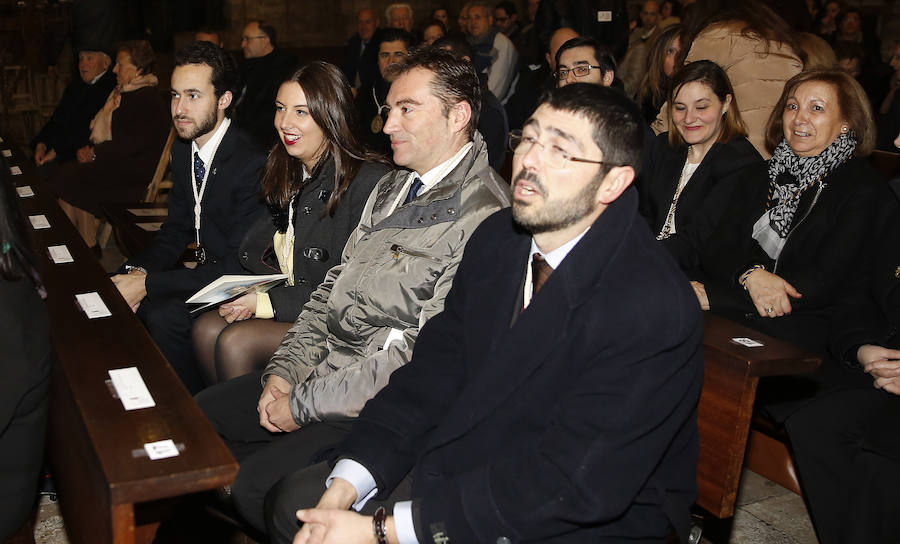 Pregón de la Semana Santa de Valladolid a cargo de Vicente Garrido Capa (1)