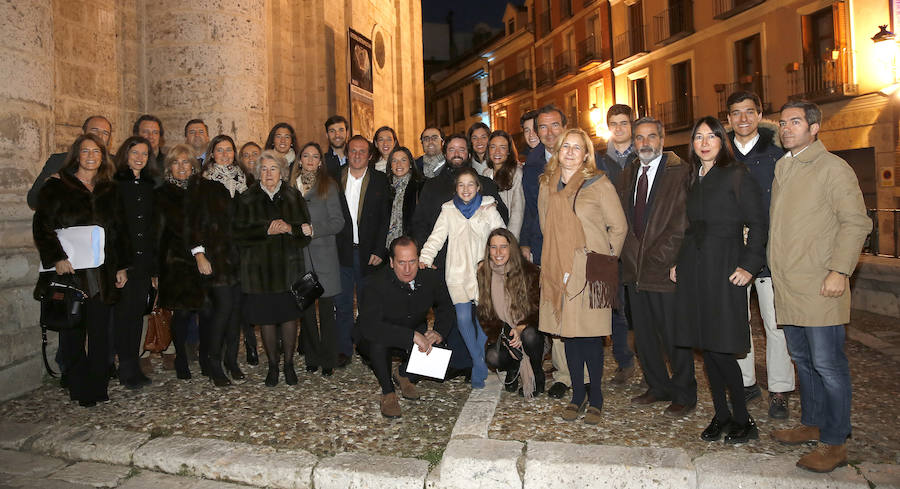 Pregón de la Semana Santa de Valladolid a cargo de Vicente Garrido Capa (1)