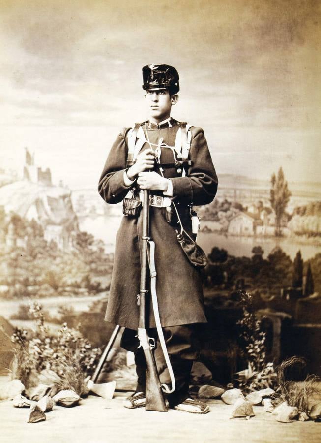 Retratos militares del vallisoletano Pedro Martínez de Hebert