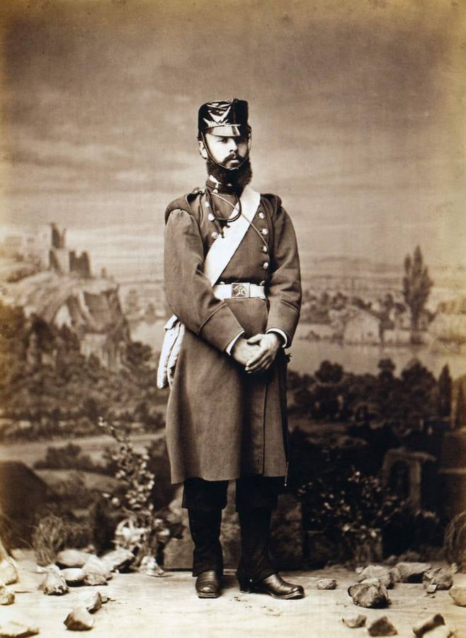 Retratos militares del vallisoletano Pedro Martínez de Hebert