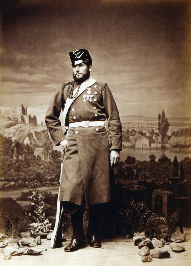 Retratos militares del vallisoletano Pedro Martínez de Hebert