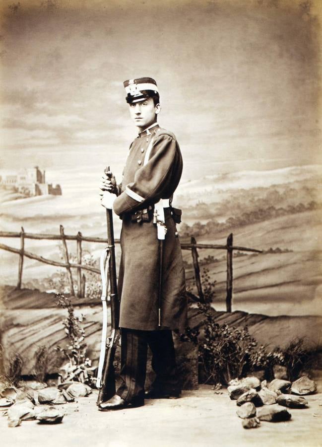 Retratos militares del vallisoletano Pedro Martínez de Hebert