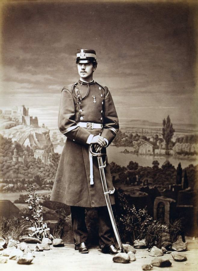 Retratos militares del vallisoletano Pedro Martínez de Hebert