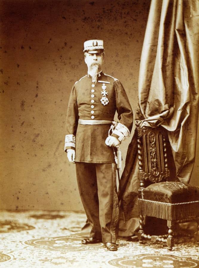 Retratos militares del vallisoletano Pedro Martínez de Hebert