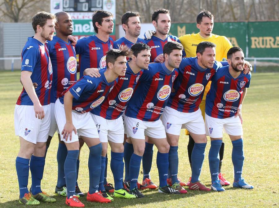 Segoviana 0-0 Almazán