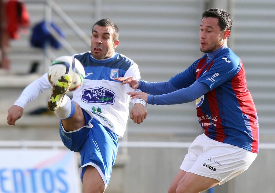 Segoviana 0-0 Almazán