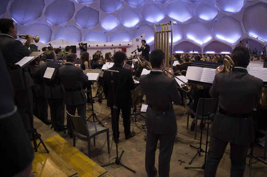 Concierto de &#039;Voces de Pasión&#039; en la Cúpula del Milenio