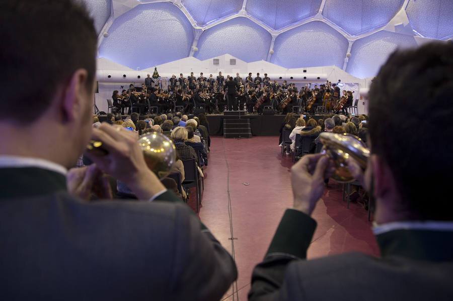 Concierto de &#039;Voces de Pasión&#039; en la Cúpula del Milenio