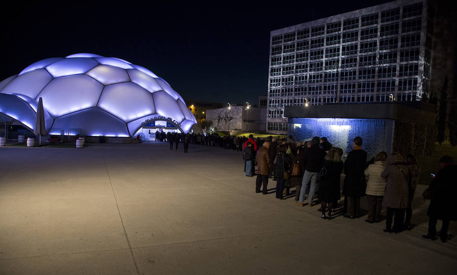 Concierto de &#039;Voces de Pasión&#039; en la Cúpula del Milenio