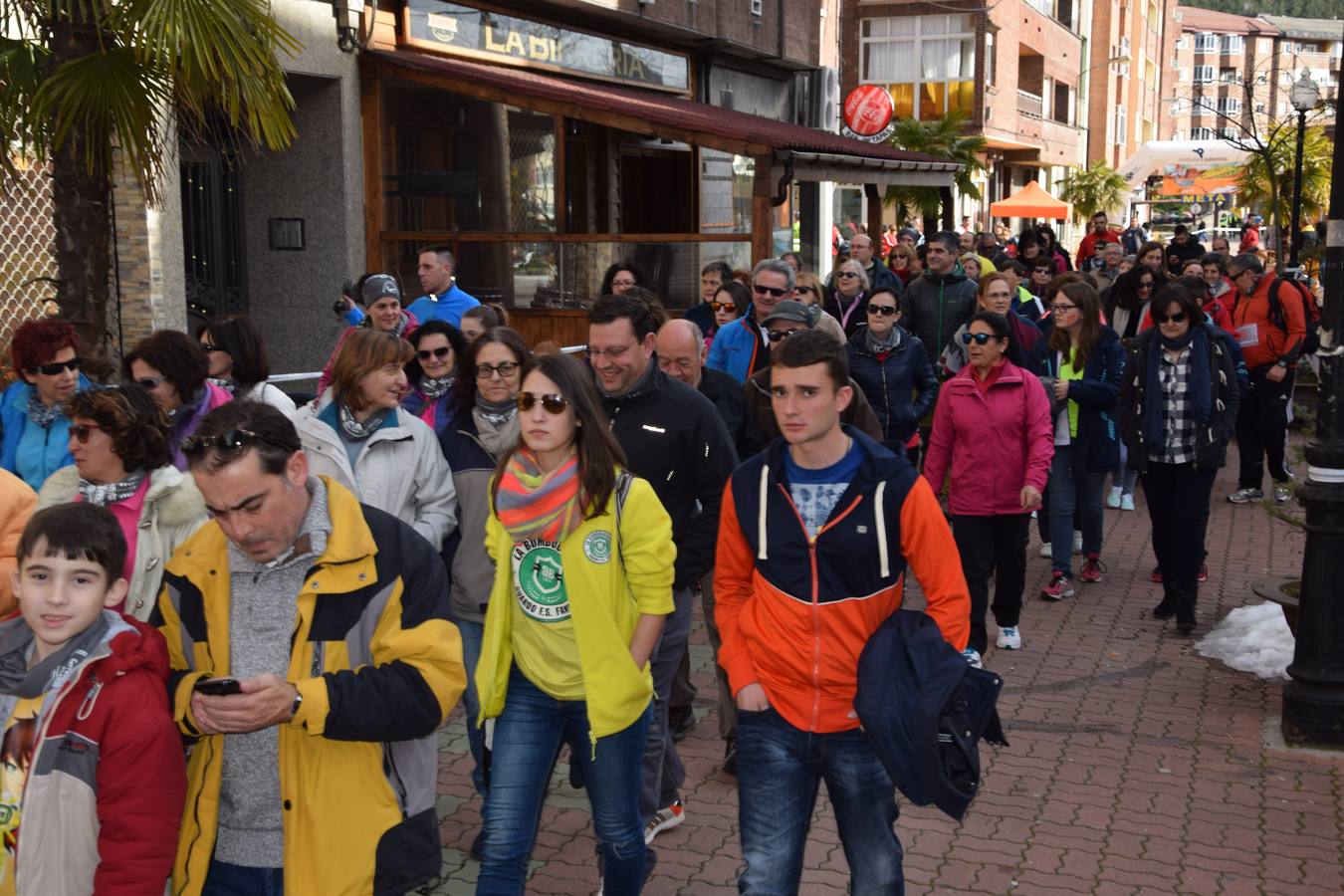 Guardo celebra la III Carrera Solidaria con Cáritas y la Asociación Española contra el Cáncer