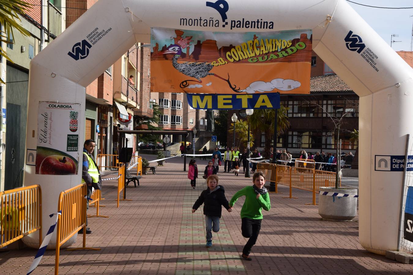 Guardo celebra la III Carrera Solidaria con Cáritas y la Asociación Española contra el Cáncer