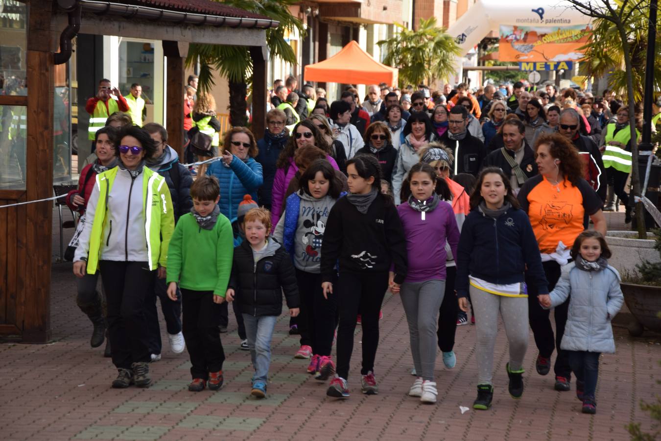 Guardo celebra la III Carrera Solidaria con Cáritas y la Asociación Española contra el Cáncer