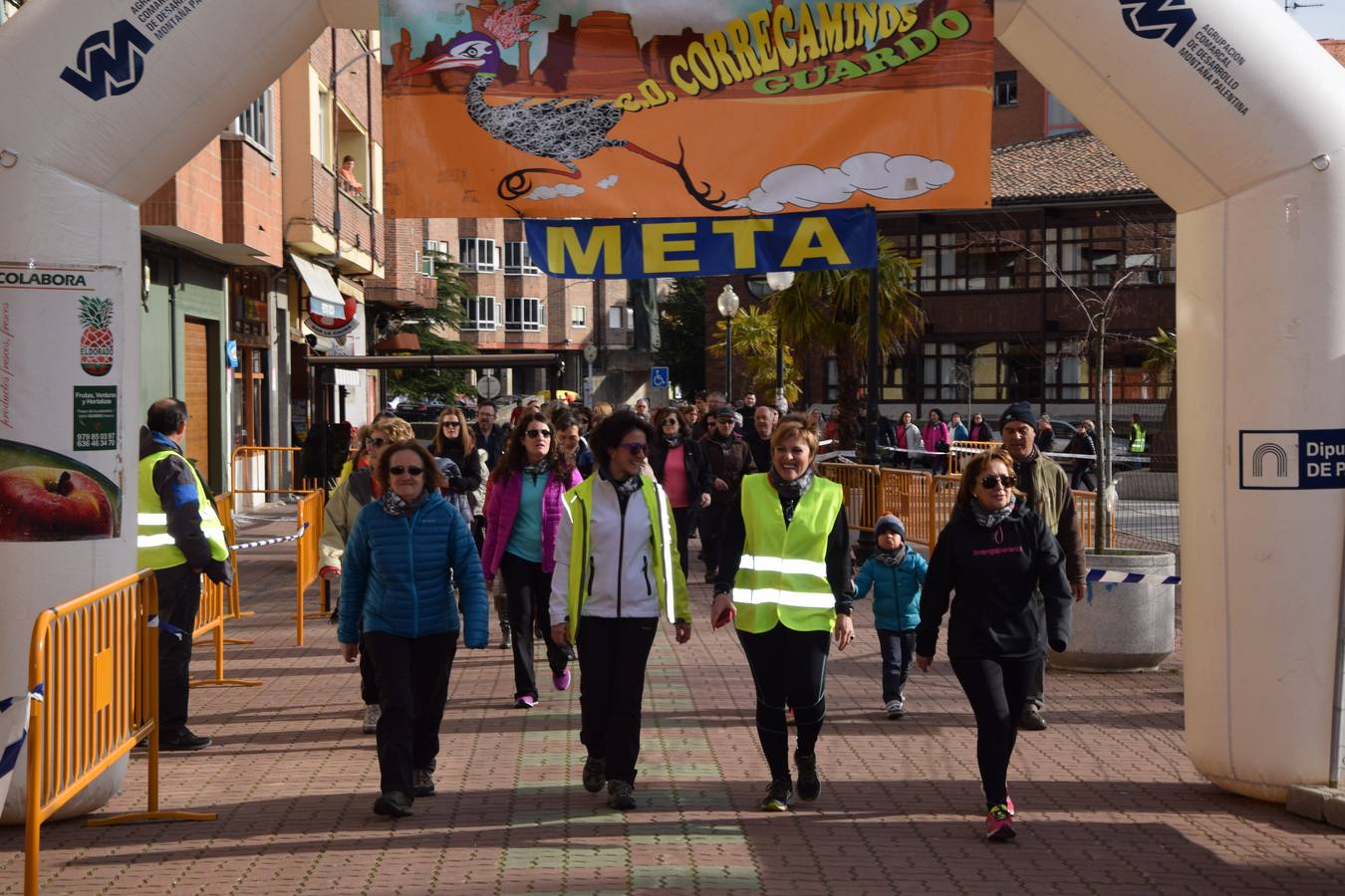 Guardo celebra la III Carrera Solidaria con Cáritas y la Asociación Española contra el Cáncer