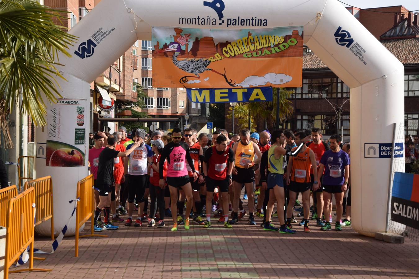 Guardo celebra la III Carrera Solidaria con Cáritas y la Asociación Española contra el Cáncer